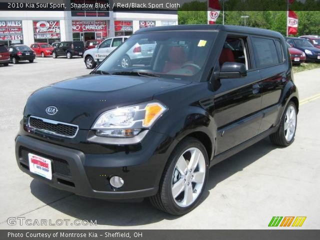 2010 Kia Soul Sport in Shadow Black