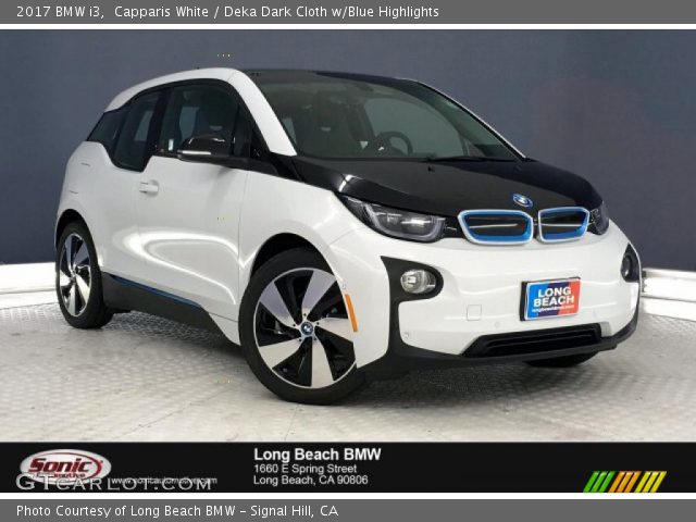 2017 BMW i3  in Capparis White