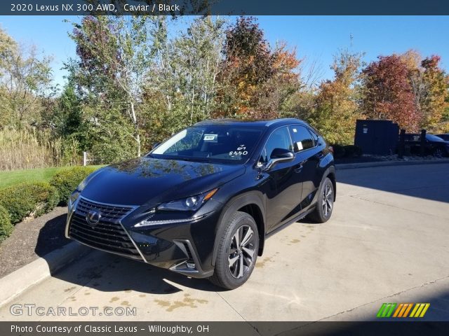 2020 Lexus NX 300 AWD in Caviar