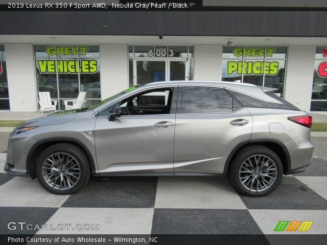 2019 Lexus RX 350 F Sport AWD in Nebula Gray Pearl