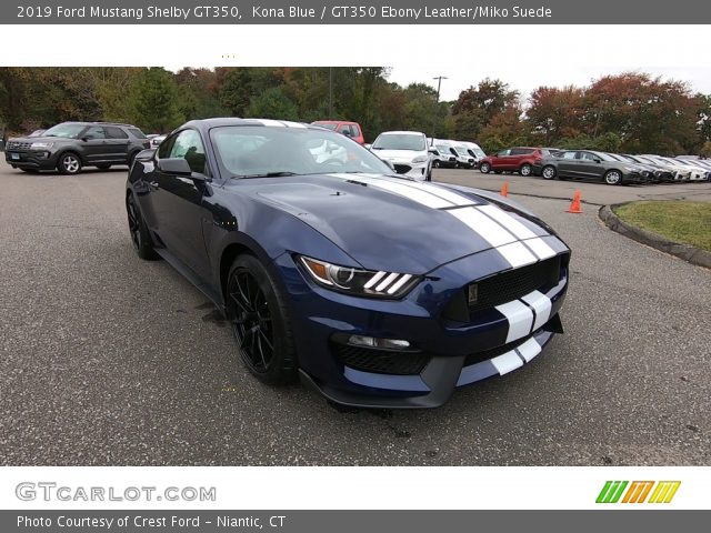 2019 Ford Mustang Shelby GT350 in Kona Blue