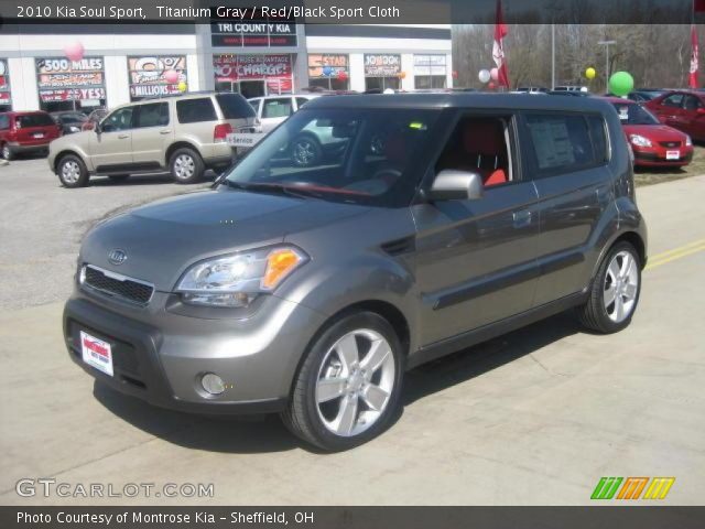 2010 Kia Soul Sport in Titanium Gray