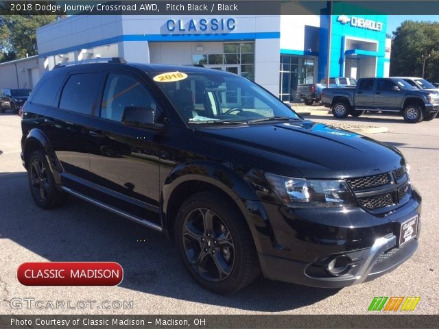 2018 Dodge Journey Crossroad AWD in Pitch Black