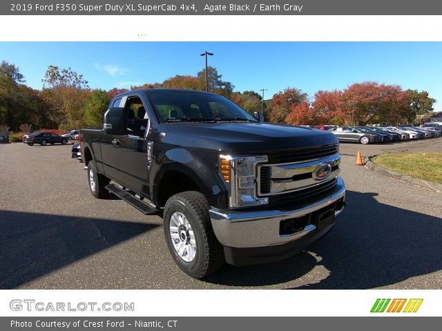 2019 Ford F350 Super Duty XL SuperCab 4x4 in Agate Black