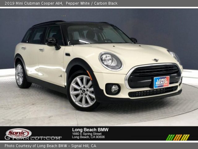 2019 Mini Clubman Cooper All4 in Pepper White