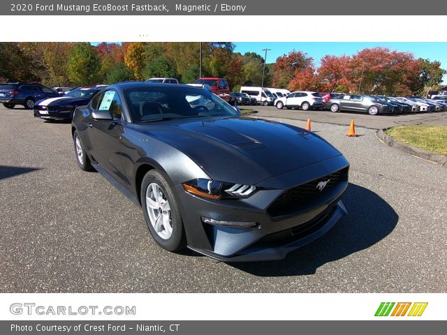2020 Ford Mustang EcoBoost Fastback in Magnetic