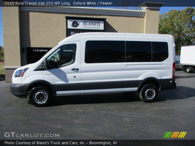 2015 Ford Transit Van 250 MR Long in Oxford White