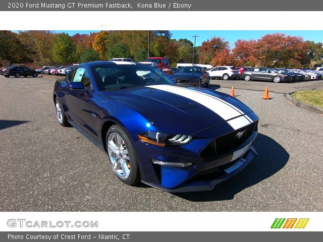 2020 Ford Mustang GT Premium Fastback in Kona Blue