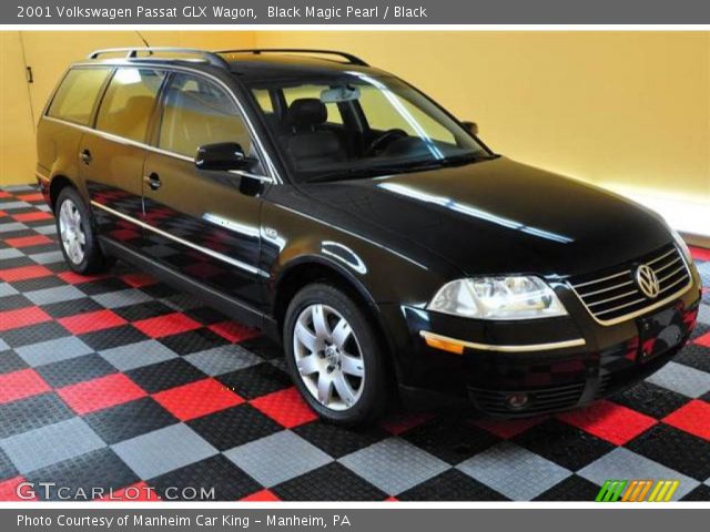 2001 Volkswagen Passat GLX Wagon in Black Magic Pearl