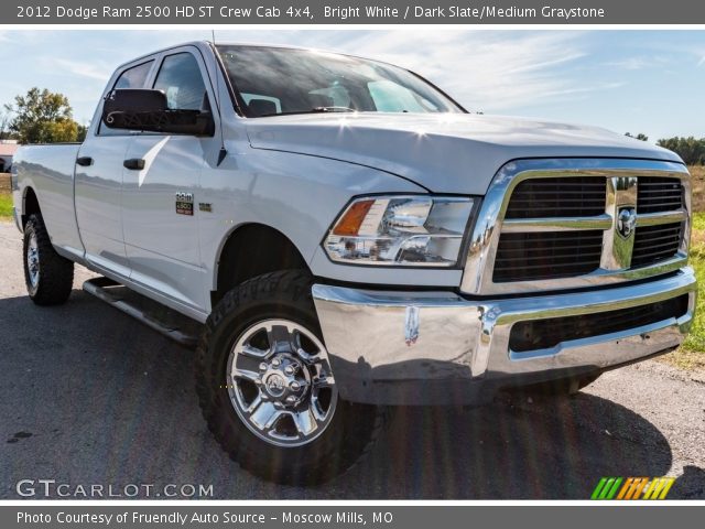 2012 Dodge Ram 2500 HD ST Crew Cab 4x4 in Bright White