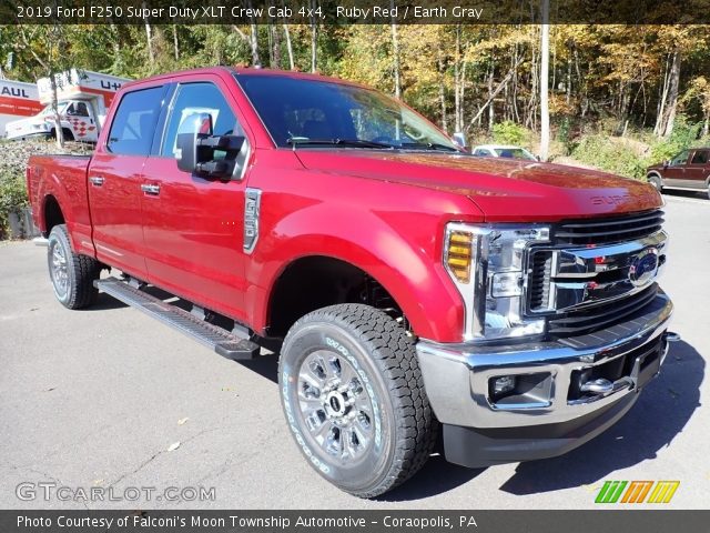 2019 Ford F250 Super Duty XLT Crew Cab 4x4 in Ruby Red