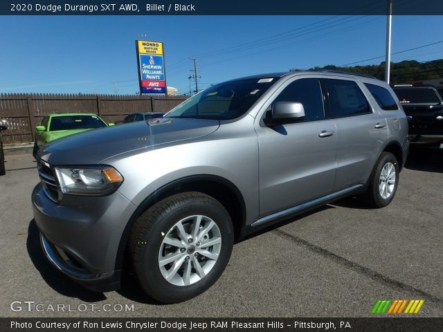 2020 Dodge Durango SXT AWD in Billet