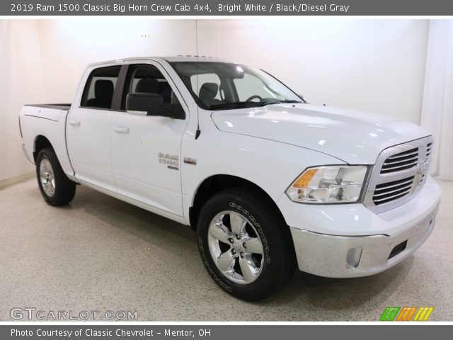 2019 Ram 1500 Classic Big Horn Crew Cab 4x4 in Bright White