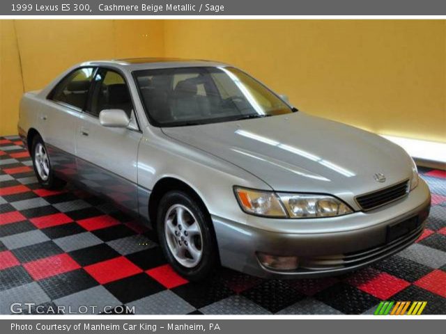 1999 Lexus ES 300 in Cashmere Beige Metallic