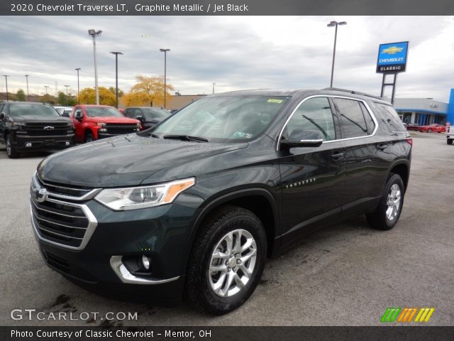 2020 Chevrolet Traverse LT in Graphite Metallic
