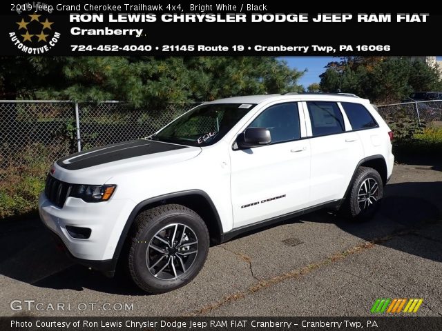 2019 Jeep Grand Cherokee Trailhawk 4x4 in Bright White
