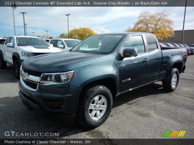 2019 Chevrolet Colorado WT Extended Cab 4x4 in Shadow Gray Metallic
