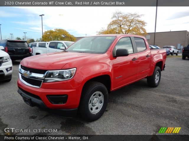 2020 Chevrolet Colorado WT Crew Cab in Red Hot