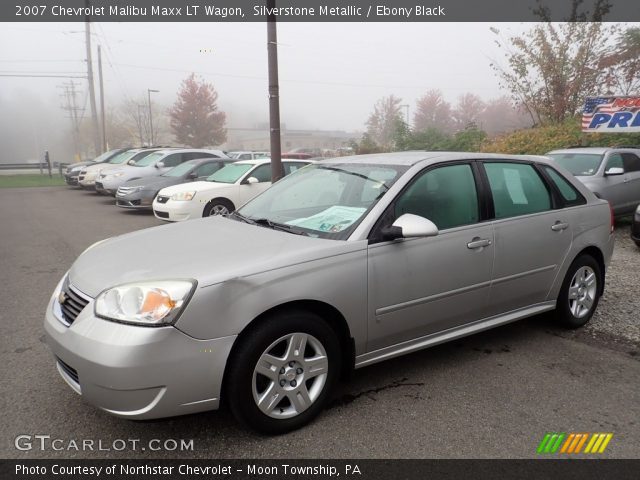 2007 Chevrolet Malibu Maxx LT Wagon in Silverstone Metallic