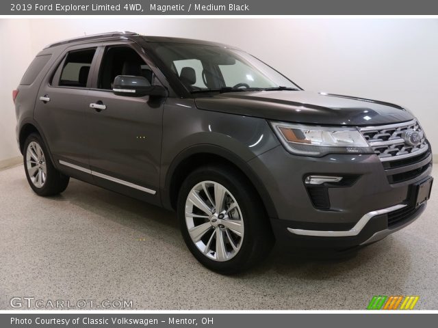 2019 Ford Explorer Limited 4WD in Magnetic