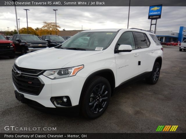 2020 Chevrolet Traverse RS AWD in Summit White