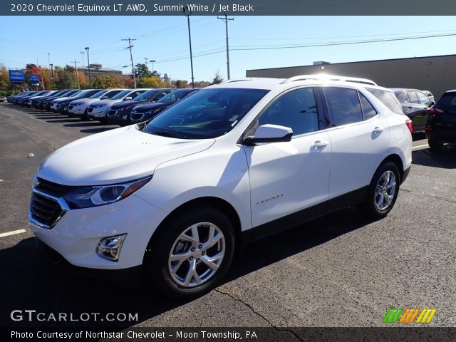 2020 Chevrolet Equinox LT AWD in Summit White