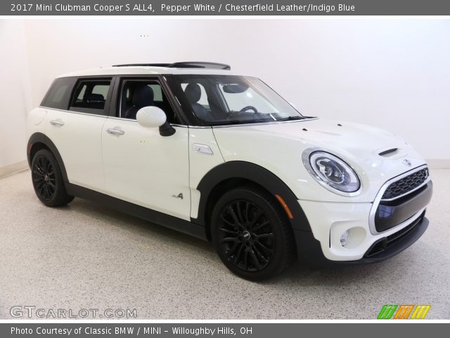 2017 Mini Clubman Cooper S ALL4 in Pepper White