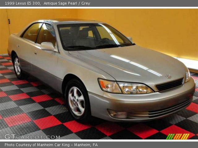 1999 Lexus ES 300 in Antique Sage Pearl