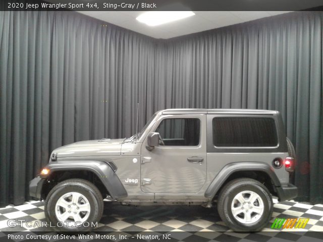 2020 Jeep Wrangler Sport 4x4 in Sting-Gray