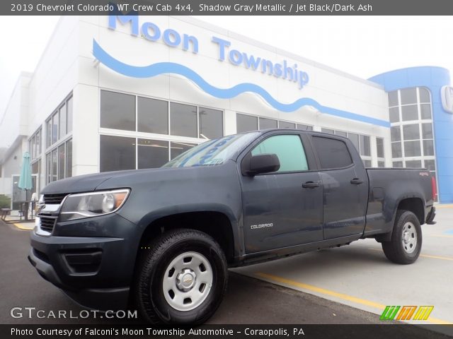 2019 Chevrolet Colorado WT Crew Cab 4x4 in Shadow Gray Metallic