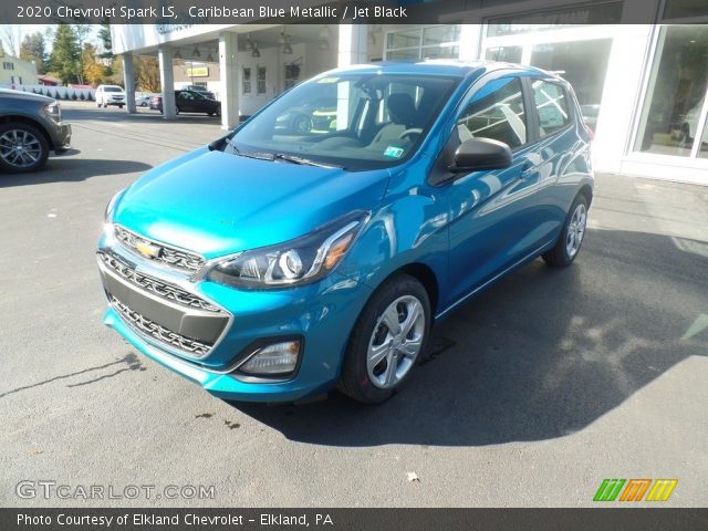 2020 Chevrolet Spark LS in Caribbean Blue Metallic