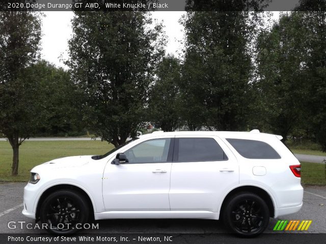 2020 Dodge Durango GT AWD in White Knuckle