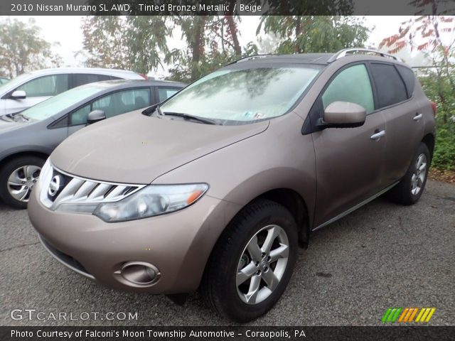 2010 Nissan Murano SL AWD in Tinted Bronze Metallic