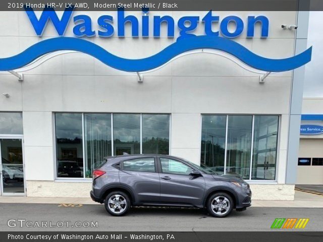 2019 Honda HR-V LX AWD in Modern Steel Metallic