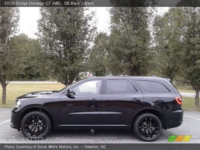 2020 Dodge Durango GT AWD in DB Black