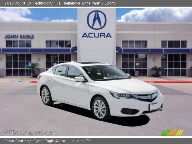 2017 Acura ILX Technology Plus in Bellanova White Pearl