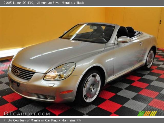 2005 Lexus SC 430 in Millennium Silver Metallic