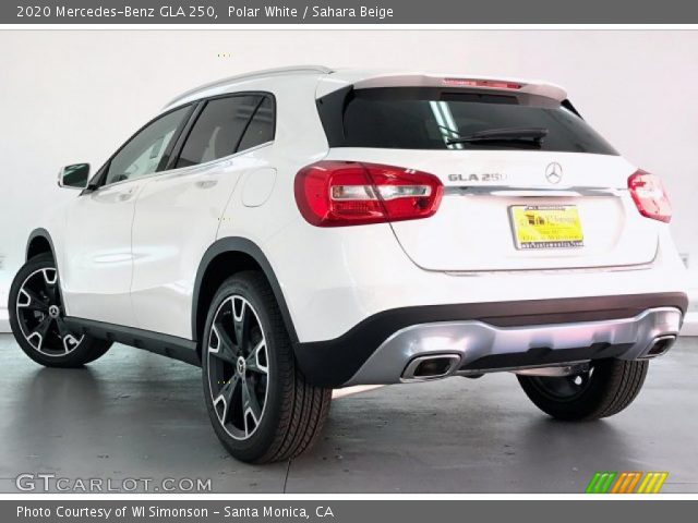 2020 Mercedes-Benz GLA 250 in Polar White