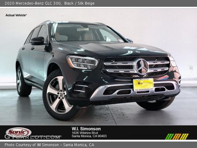 2020 Mercedes-Benz GLC 300 in Black