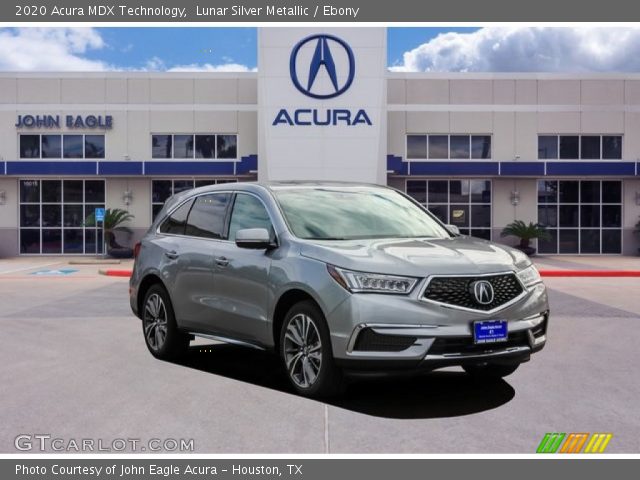 2020 Acura MDX Technology in Lunar Silver Metallic