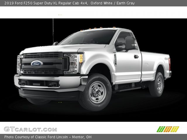 2019 Ford F250 Super Duty XL Regular Cab 4x4 in Oxford White