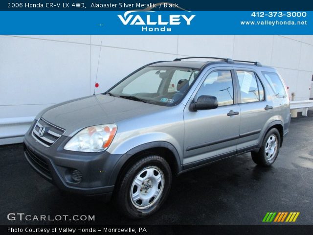 2006 Honda CR-V LX 4WD in Alabaster Silver Metallic