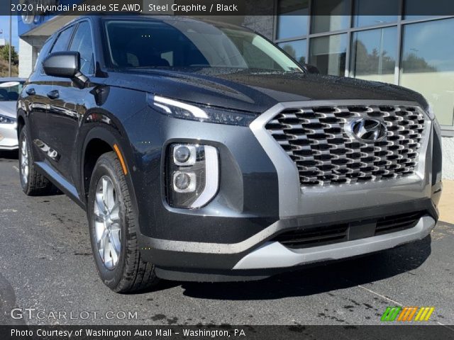 2020 Hyundai Palisade SE AWD in Steel Graphite