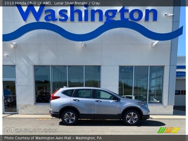 2019 Honda CR-V LX AWD in Lunar Silver Metallic