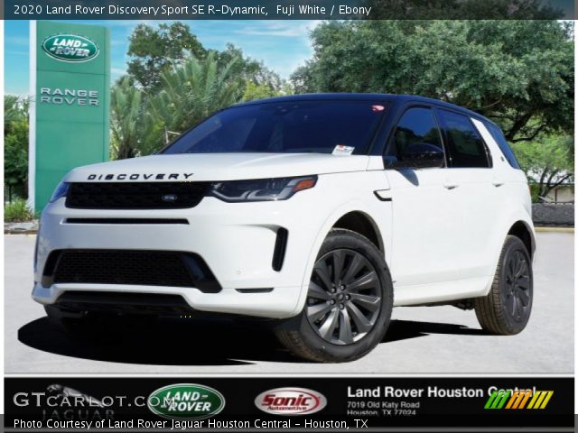 2020 Land Rover Discovery Sport SE R-Dynamic in Fuji White