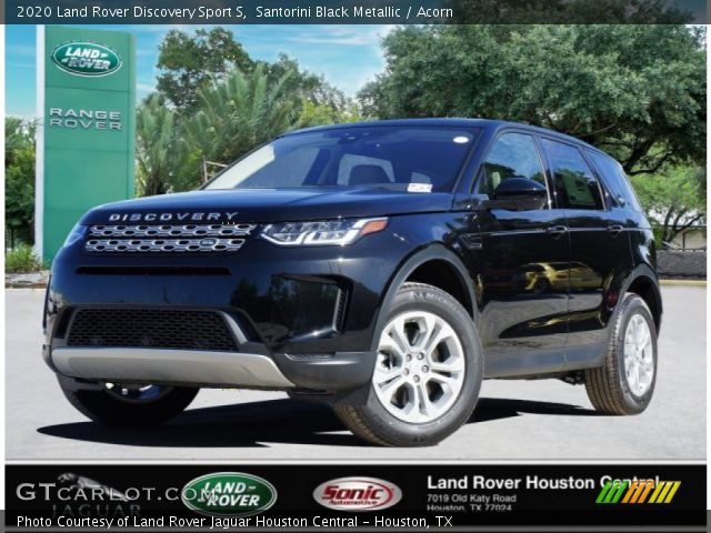 2020 Land Rover Discovery Sport S in Santorini Black Metallic