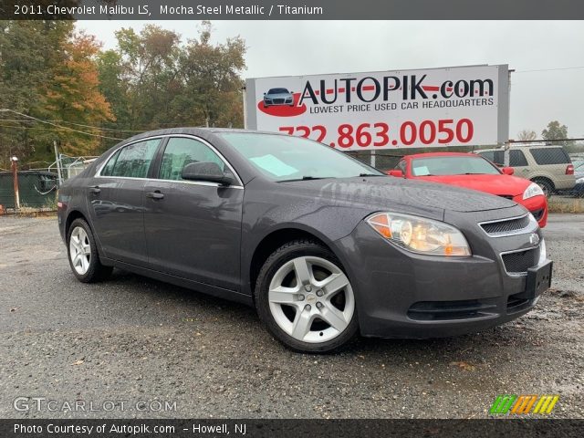 2011 Chevrolet Malibu LS in Mocha Steel Metallic