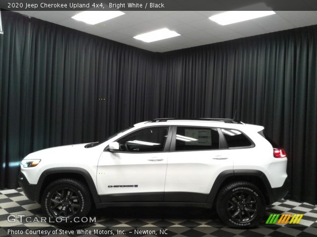2020 Jeep Cherokee Upland 4x4 in Bright White