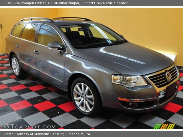 2007 Volkswagen Passat 3.6 4Motion Wagon in United Grey Metallic