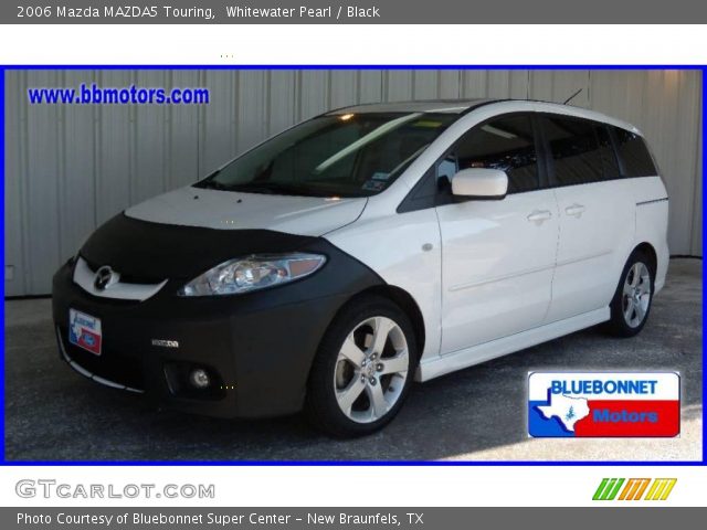 2006 Mazda MAZDA5 Touring in Whitewater Pearl